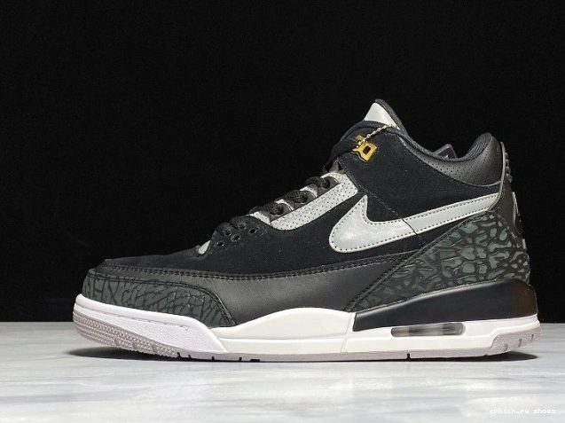 CK4348-007 Grey Jordan Black Tinker Air Cement 3 0702